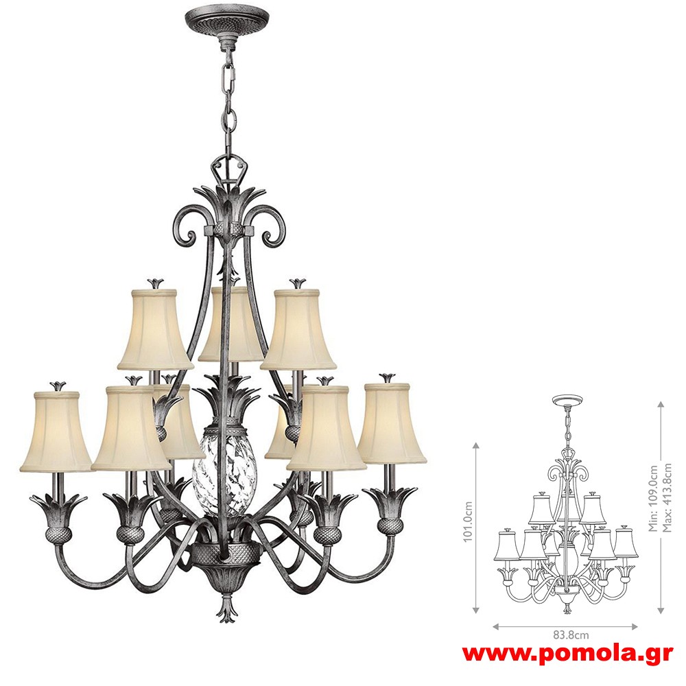 1438 Φωτιστικά εσωτερικού χώρου ΚΛΑΣΣΙΚΑ ΚΑΙ VINTAGE Β