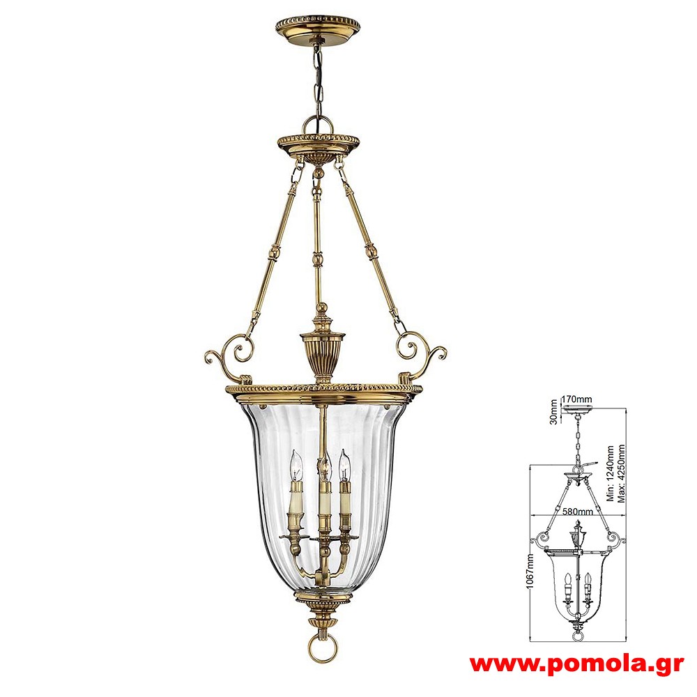 1460 Φωτιστικά εσωτερικού χώρου ΚΛΑΣΣΙΚΑ ΚΑΙ VINTAGE Β