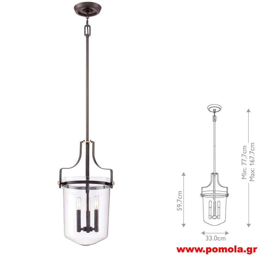 1520 Φωτιστικά εσωτερικού χώρου ΚΛΑΣΣΙΚΑ ΚΑΙ VINTAGE Β