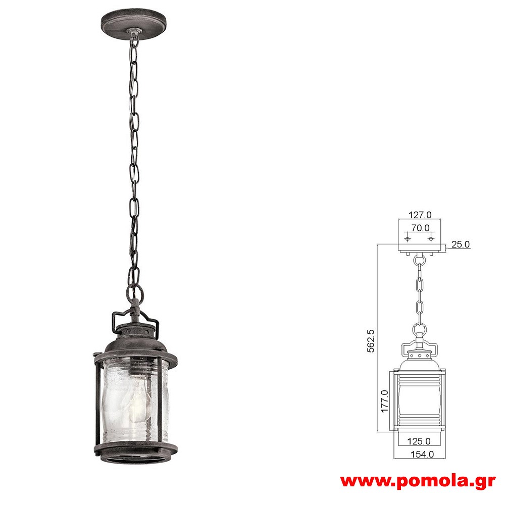 1560 Φωτιστικά εσωτερικού χώρου ΚΛΑΣΣΙΚΑ ΚΑΙ VINTAGE Β