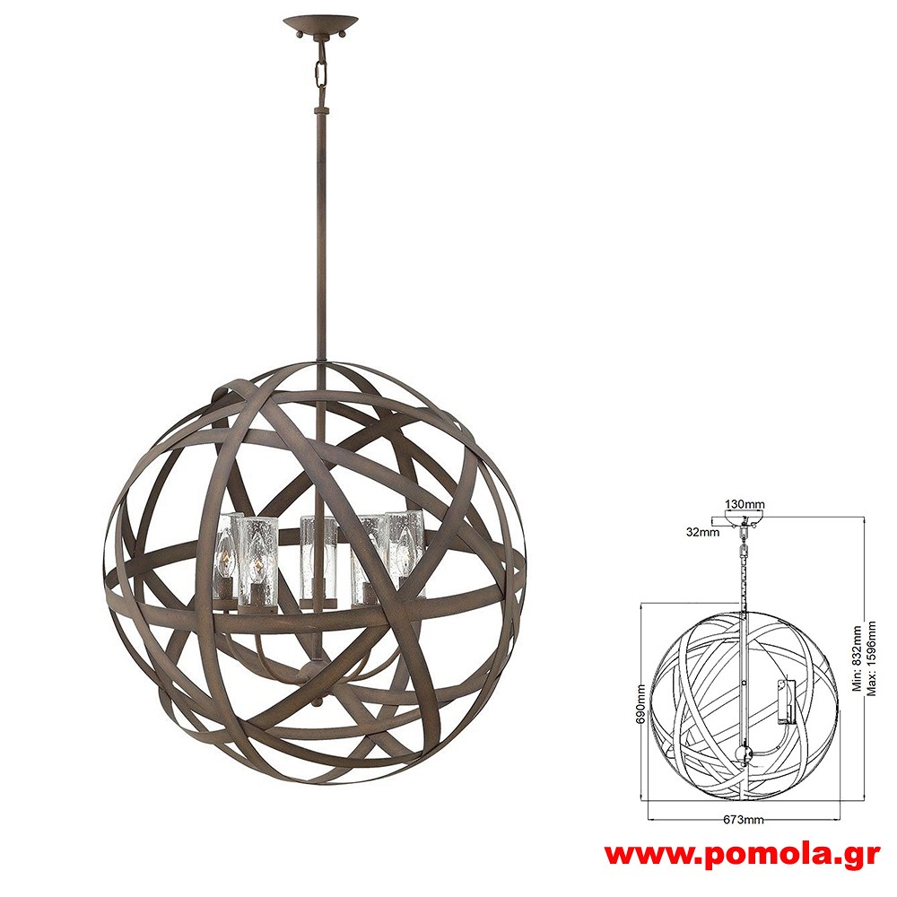 1563 Φωτιστικά εσωτερικού χώρου ΚΛΑΣΣΙΚΑ ΚΑΙ VINTAGE Β