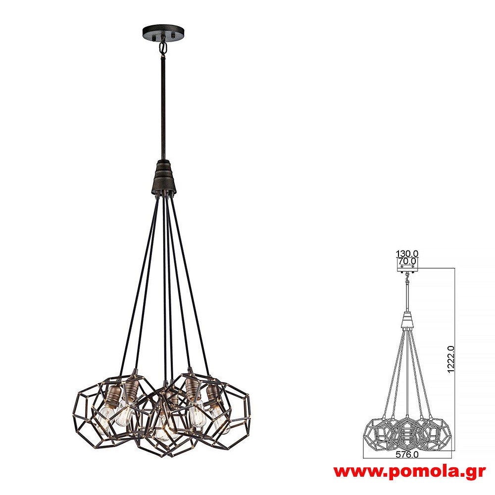 1606 Φωτιστικά εσωτερικού χώρου ΚΛΑΣΣΙΚΑ ΚΑΙ VINTAGE Β