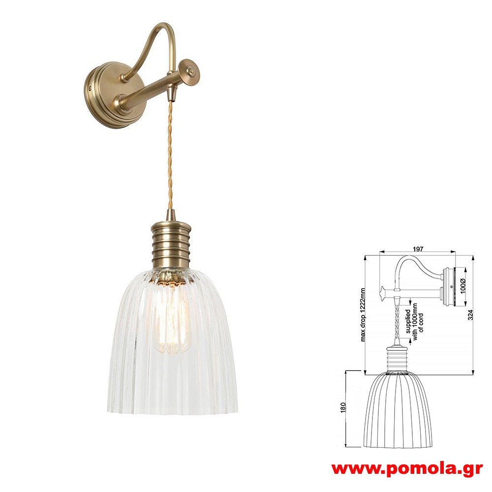 1610 Φωτιστικά εσωτερικού χώρου ΚΛΑΣΣΙΚΑ ΚΑΙ VINTAGE Β