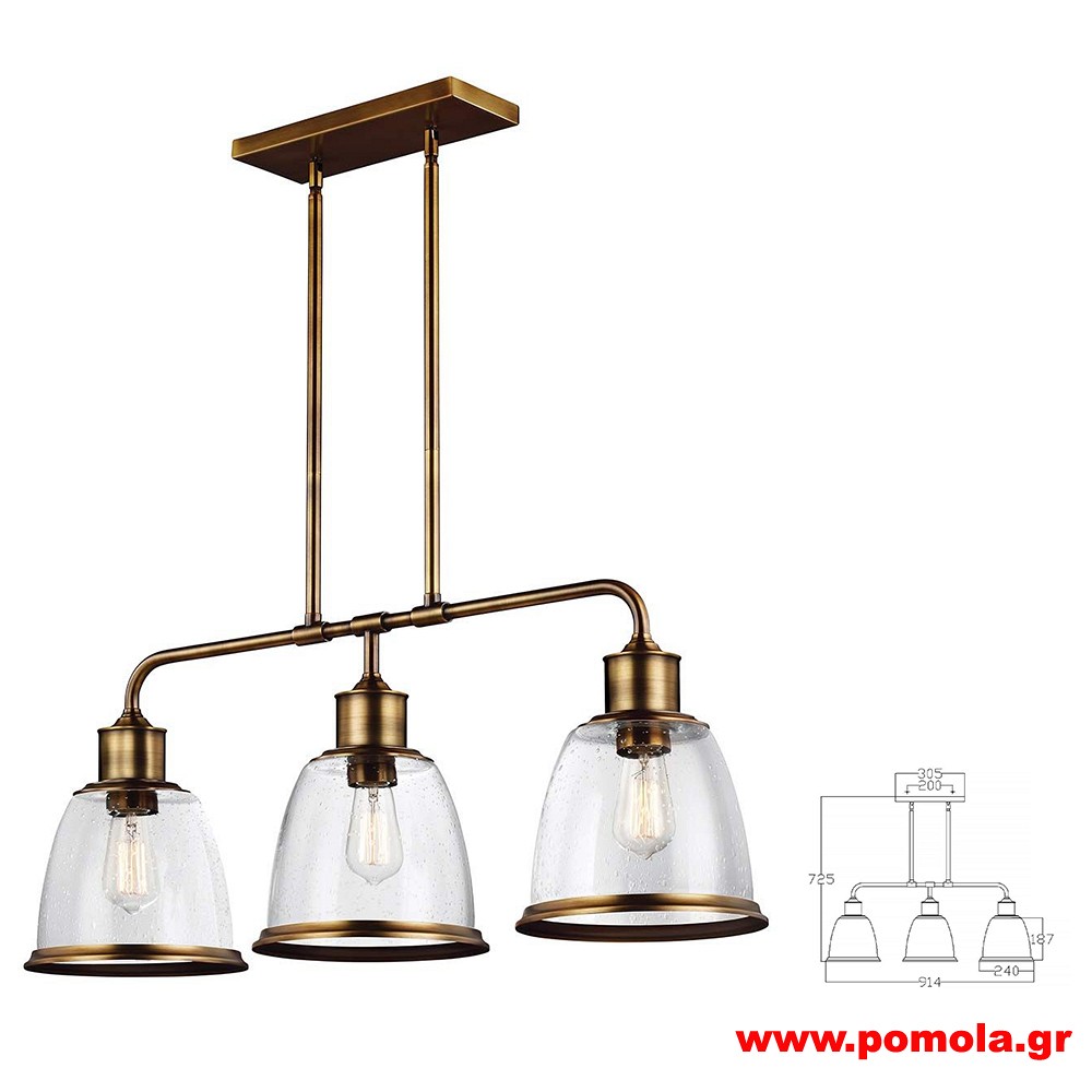 1629 Φωτιστικά εσωτερικού χώρου ΚΛΑΣΣΙΚΑ ΚΑΙ VINTAGE Β