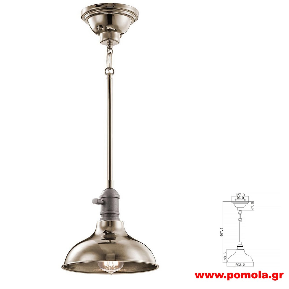 1660 Φωτιστικά εσωτερικού χώρου ΚΛΑΣΣΙΚΑ ΚΑΙ VINTAGE Β