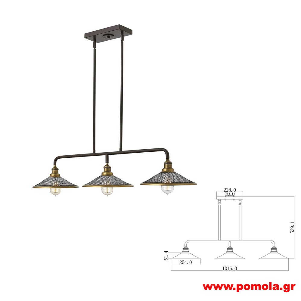 1683  Φωτιστικά εσωτερικού χώρου ΚΛΑΣΣΙΚΑ ΚΑΙ VINTAGE Β