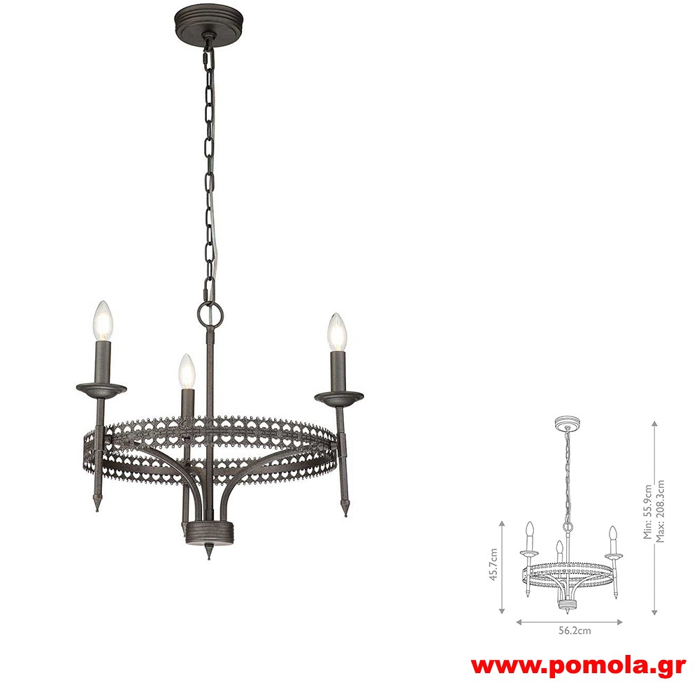 1709  Φωτιστικά εσωτερικού χώρου ΚΛΑΣΣΙΚΑ ΚΑΙ VINTAGE Β