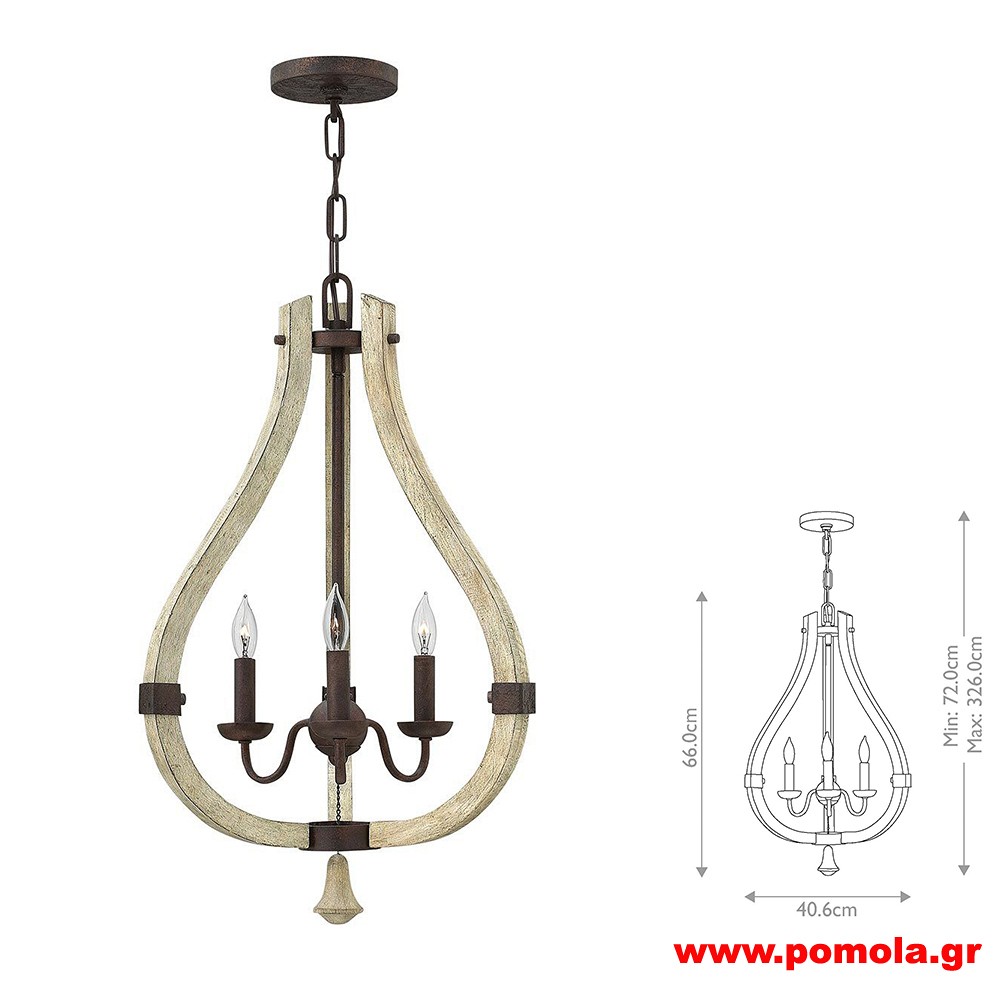 1733 Φωτιστικά εσωτερικού χώρου ΚΛΑΣΣΙΚΑ ΚΑΙ VINTAGE Β