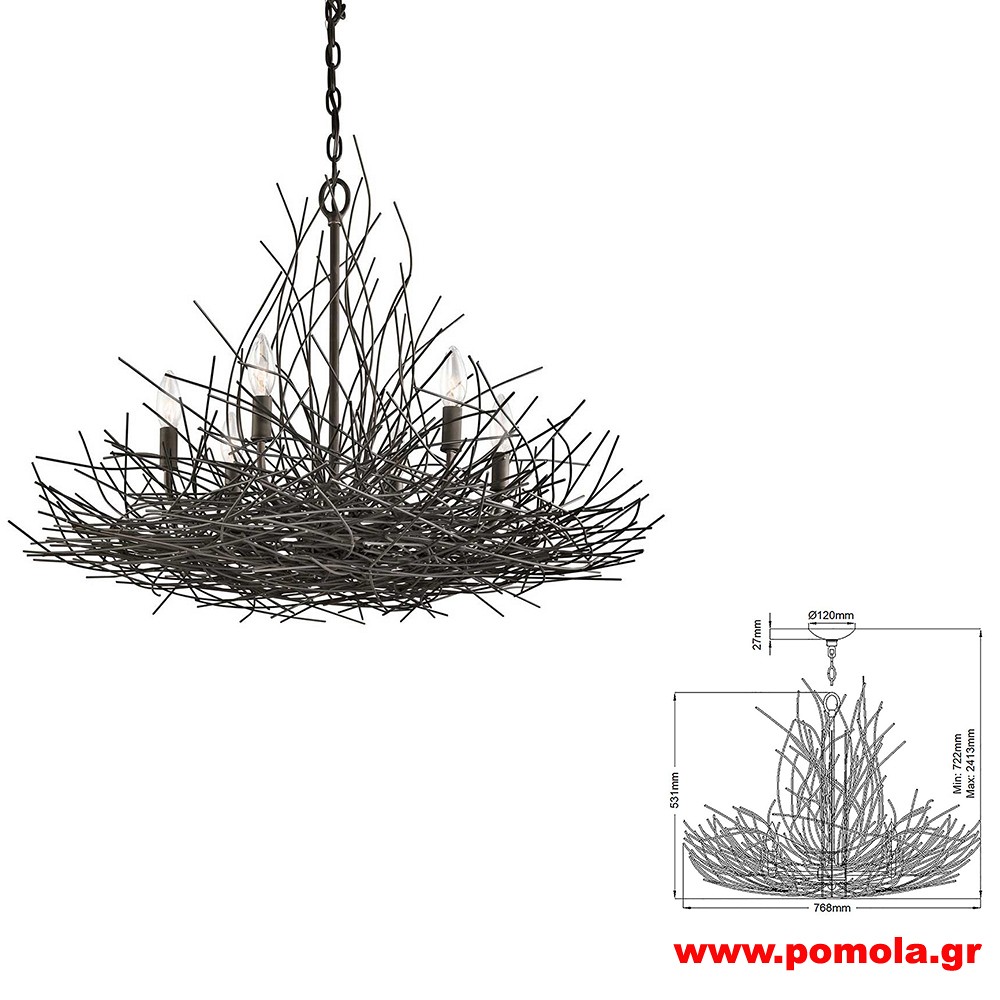 1749 Φωτιστικά εσωτερικού χώρου ΚΛΑΣΣΙΚΑ ΚΑΙ VINTAGE Β