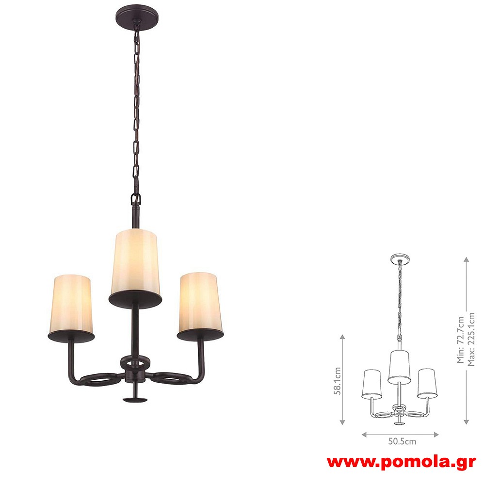 1756 Φωτιστικά εσωτερικού χώρου ΚΛΑΣΣΙΚΑ ΚΑΙ VINTAGE Β