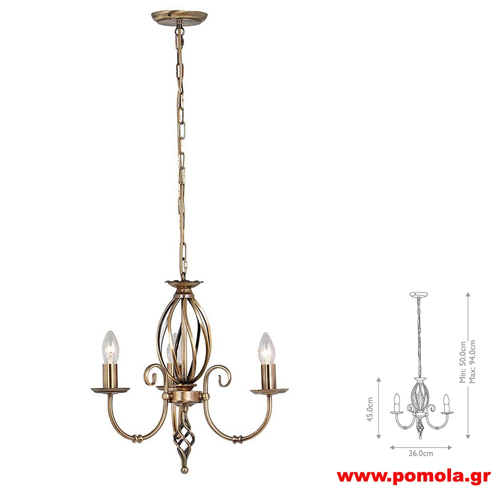 1799 Φωτιστικα Εσωτερικου χωρου ΚΛΑΣΣΙΚΑ ΚΑΙ VINTAGE Β