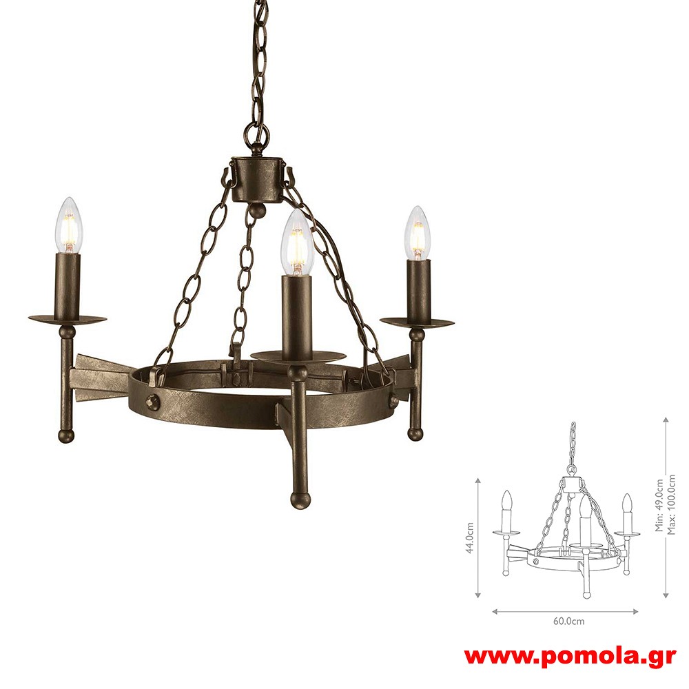 1845 Φωτιστικά εσωτερικού χώρου ΚΛΑΣΣΙΚΑ ΚΑΙ VINTAGE Β