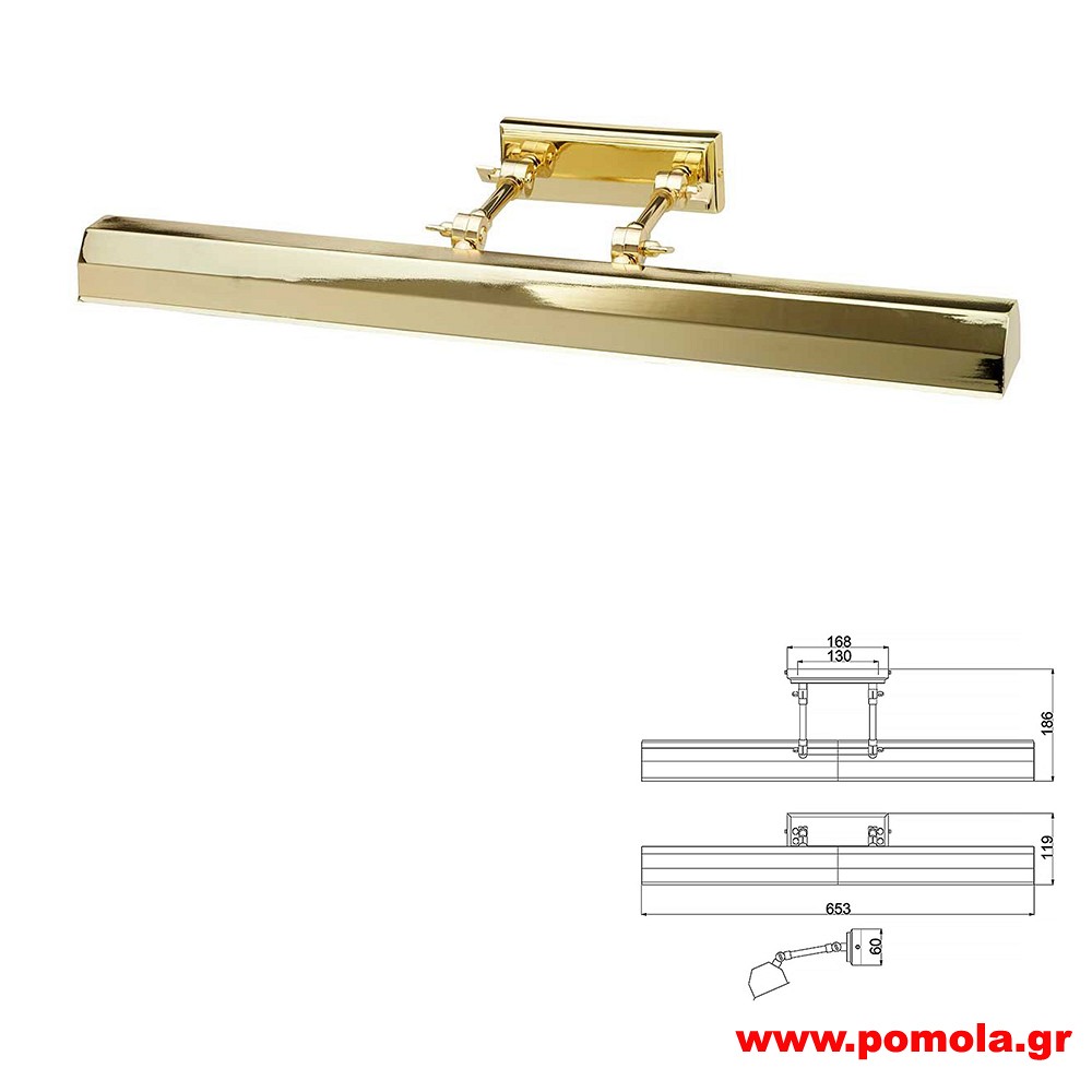 1873 Φωτιστικά εσωτερικού χώρου ΚΛΑΣΣΙΚΑ ΚΑΙ VINTAGE Β