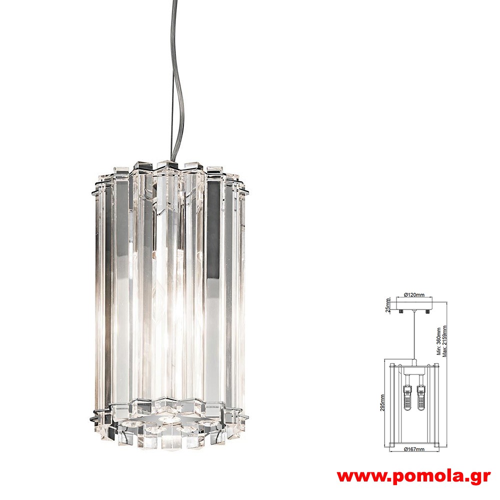 1896 Φωτιστικά εσωτερικού χώρου ΚΛΑΣΣΙΚΑ ΚΑΙ VINTAGE Β