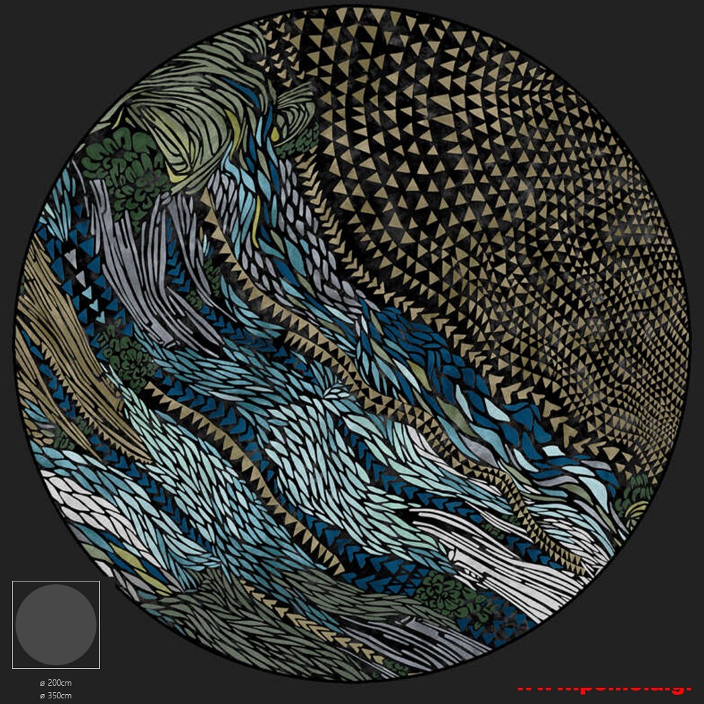 050 Χαλί με Ψηφιακή Εκτύπωση και με Δικό σας Σχέδιο