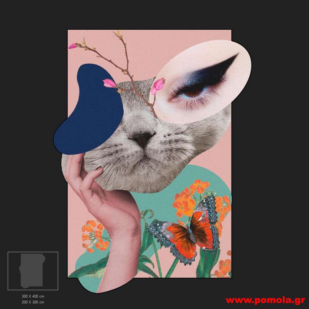 060 Χαλί με Ψηφιακή Εκτύπωση και με Δικό σας Σχέδιο