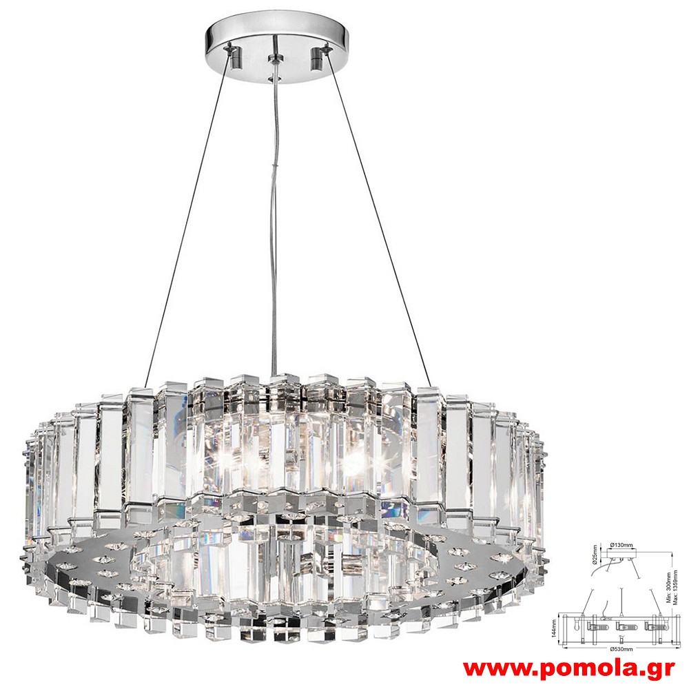 747 Φωτιστικά εσωτερικού χώρου ΚΛΑΣΣΙΚΑ ΚΑΙ VINTAGE Β