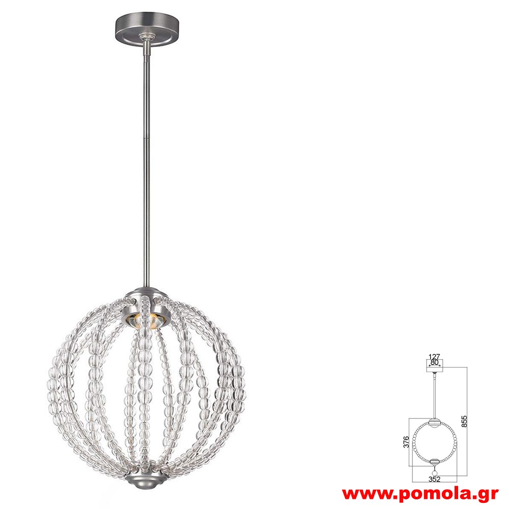 752 Φωτιστικά εσωτερικού χώρου ΚΛΑΣΣΙΚΑ ΚΑΙ VINTAGE Β