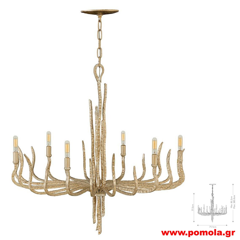 904 Φωτιστικά εσωτερικού χώρου ΚΛΑΣΣΙΚΑ ΚΑΙ VINTAGE Β