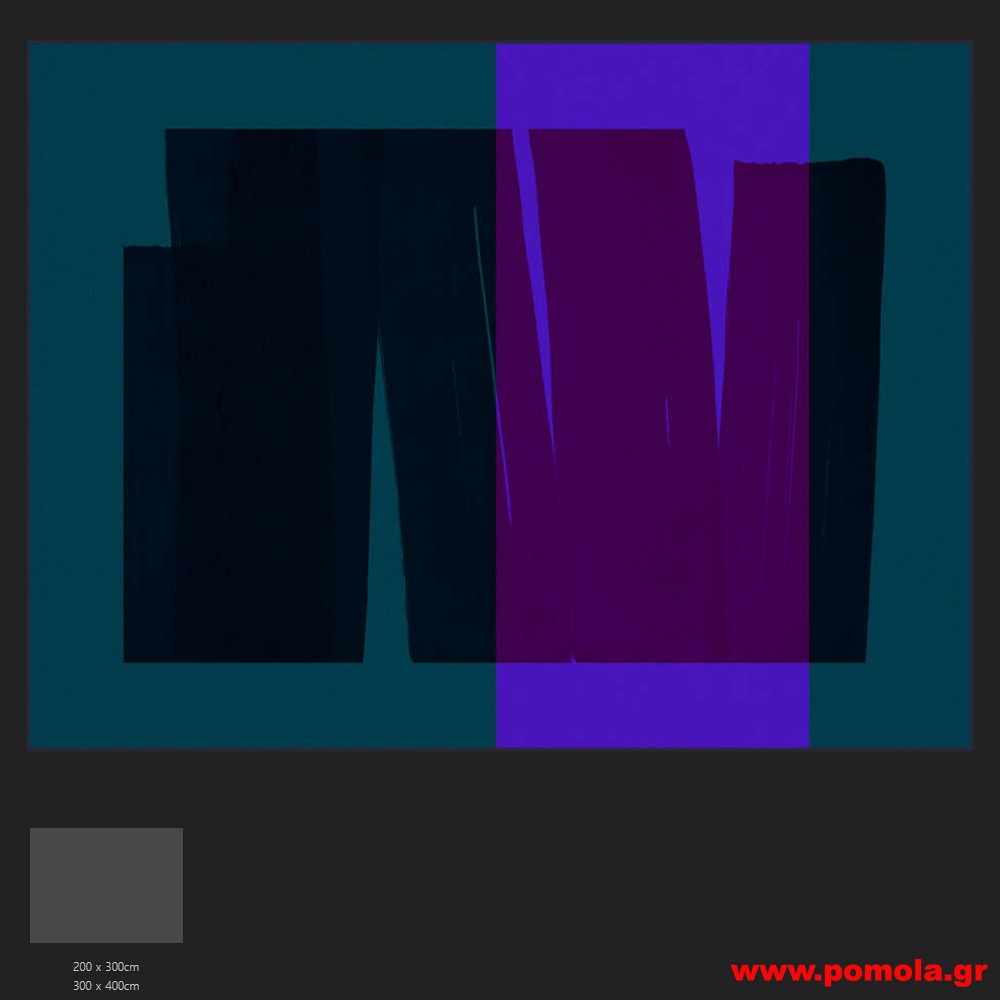 091 Χαλί με Ψηφιακή Εκτύπωση και με Δικό σας Σχέδιο