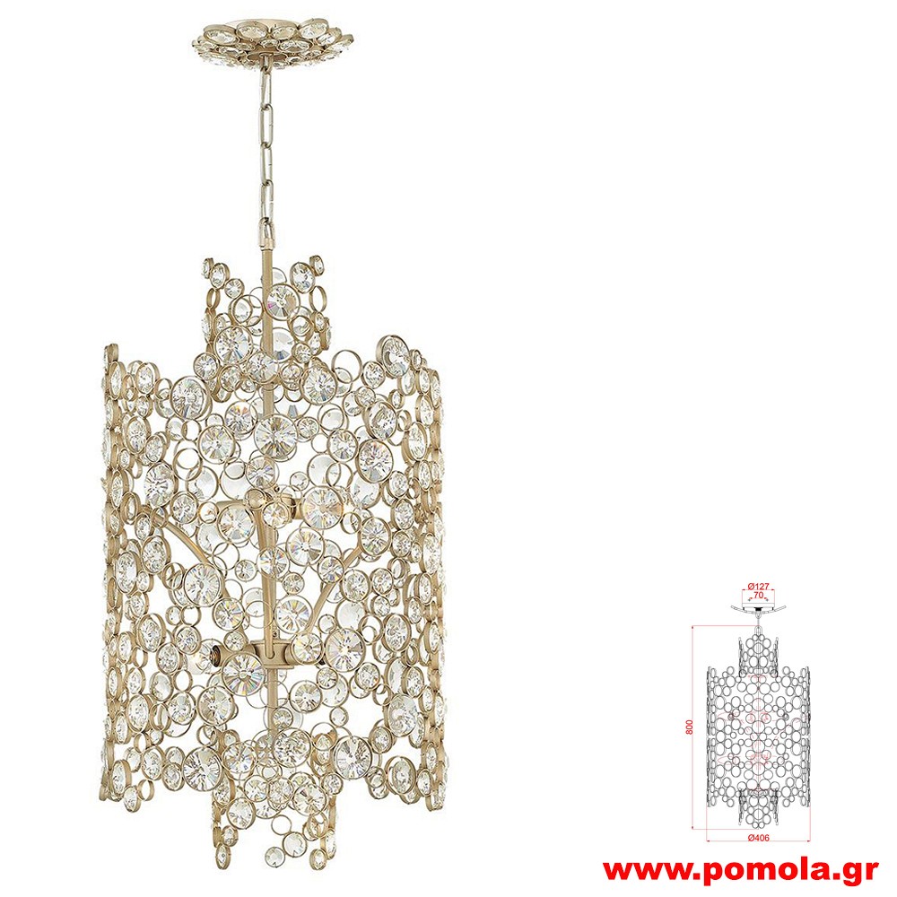 932 Φωτιστικά εσωτερικού χώρου ΚΛΑΣΣΙΚΑ ΚΑΙ VINTAGE Β