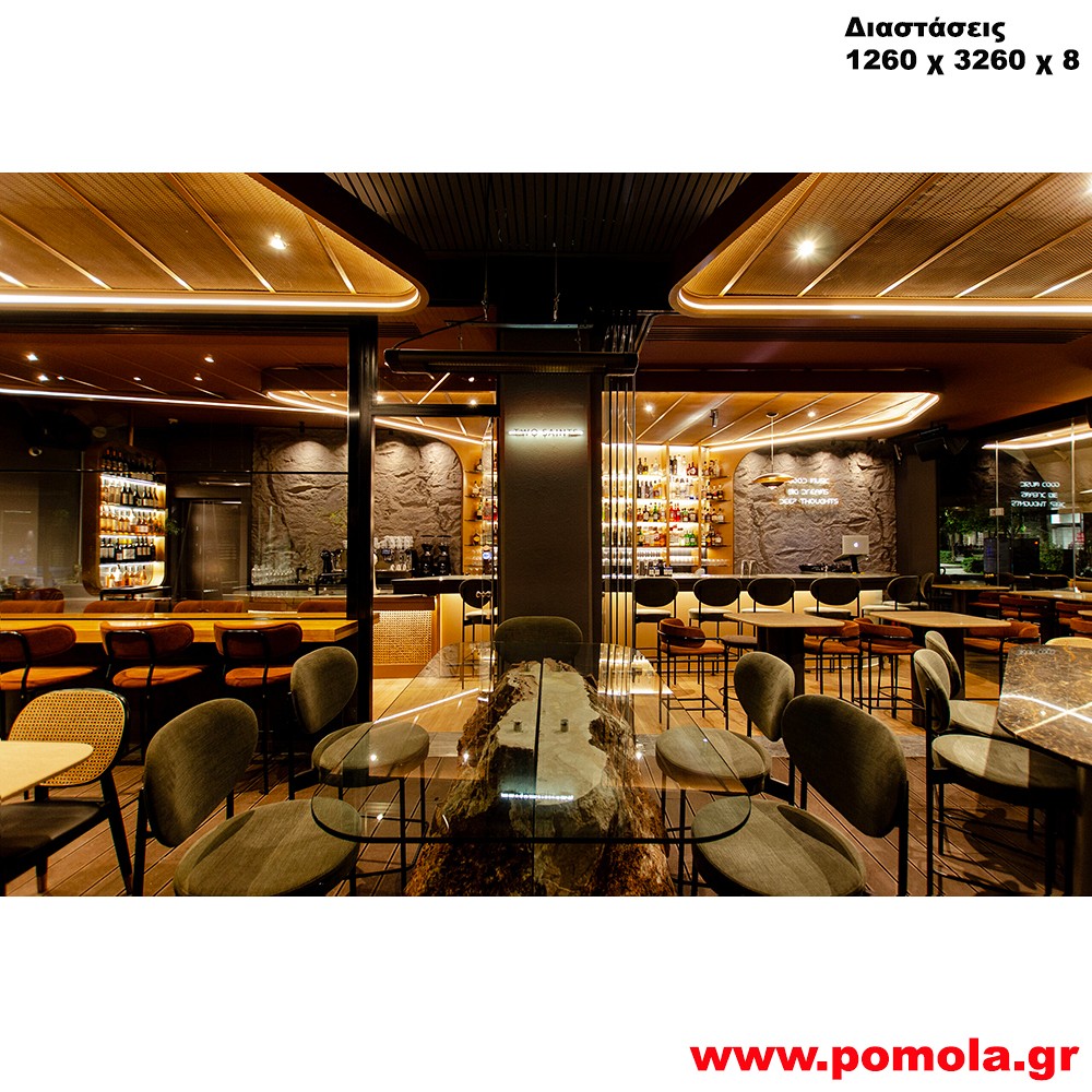 163 Ταπετσαρία Επένδυση τοίχου Βράχος Πέτρα