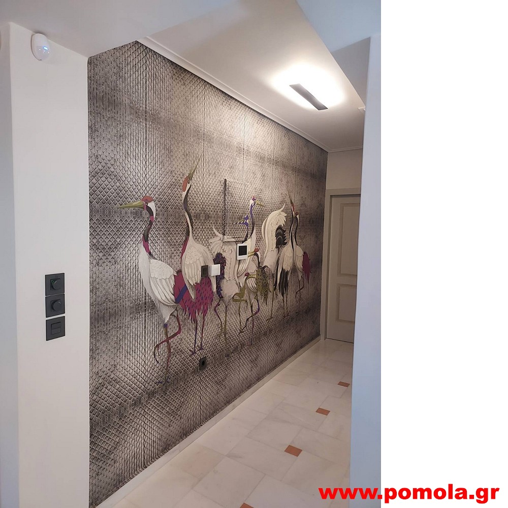 358 Τοποθετηση ΤΑΠΕΤΣΑΡΙΑΣ ΜΕ ΨΗΦΙΑΚΗ ΕΚΤΥΠΩΣΗ