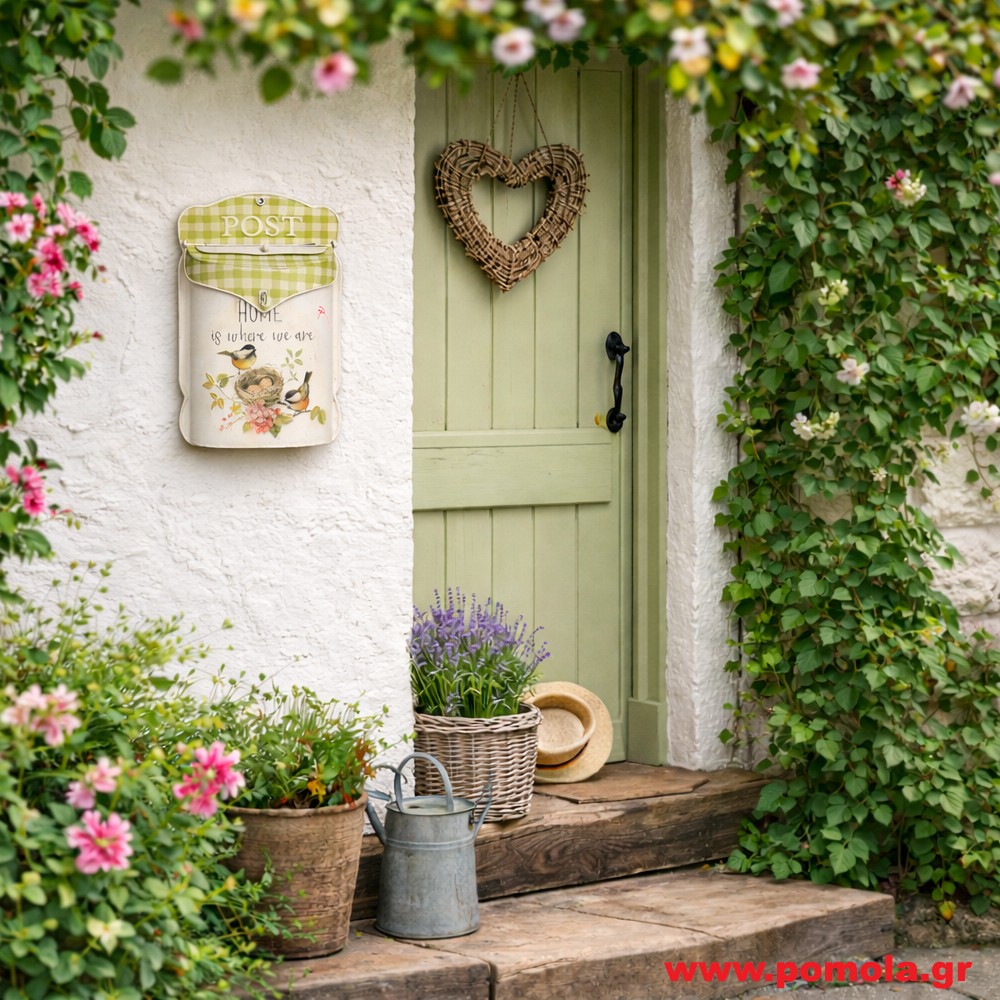 002 Γραμματοκιβώτιο vintage Χειροποίητο κλασσικό