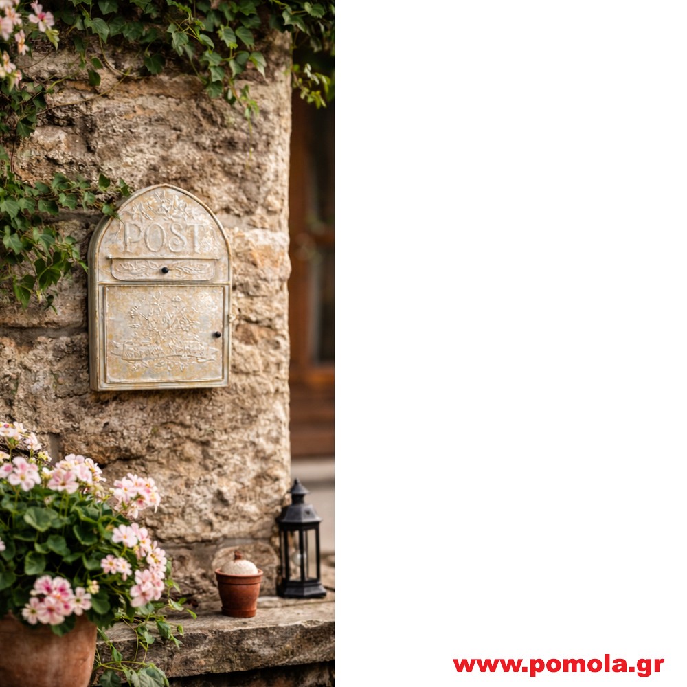 008 Γραμματοκιβώτιο vintage Χειροποίητο κλασσικό