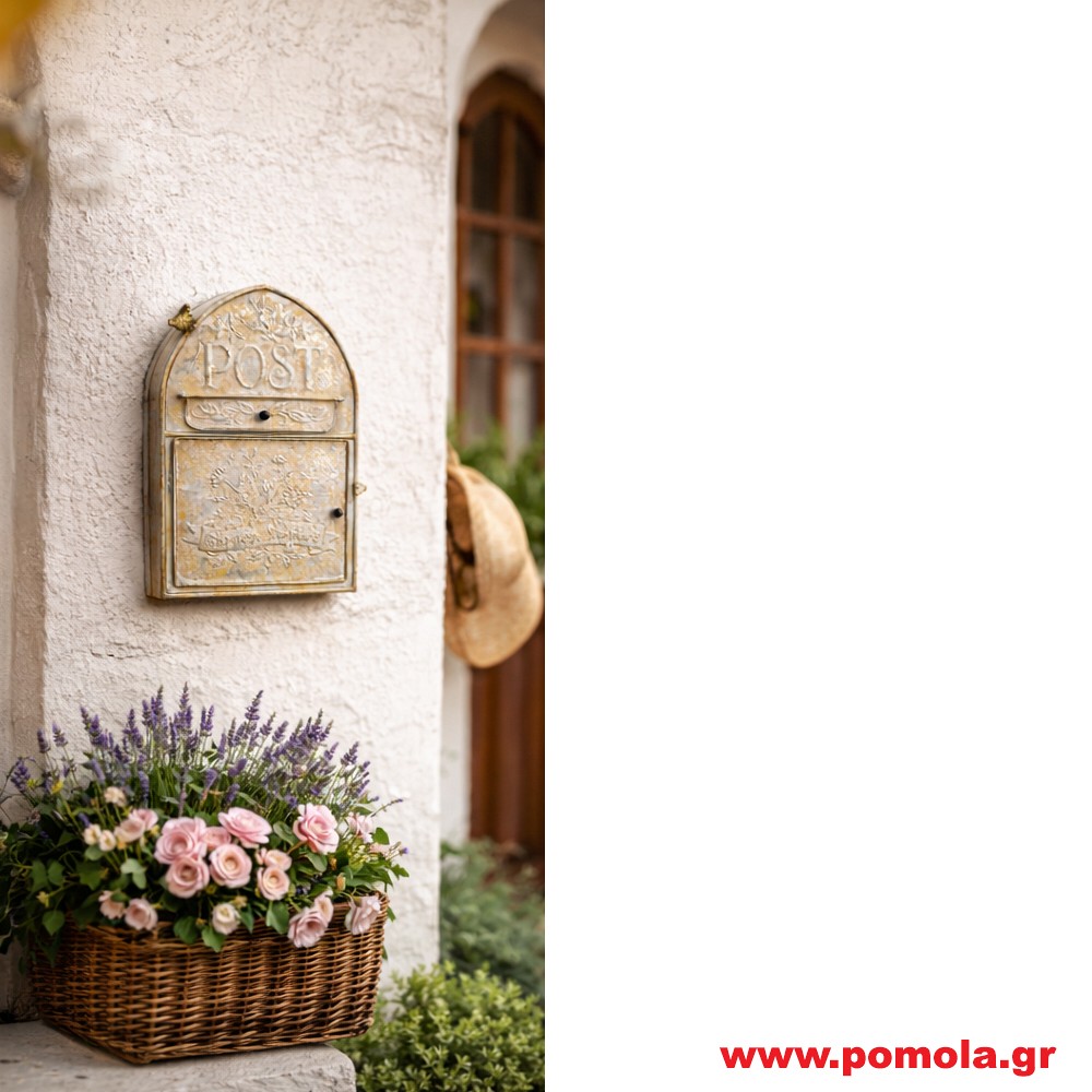 009 Γραμματοκιβώτιο vintage Χειροποίητο κλασσικό