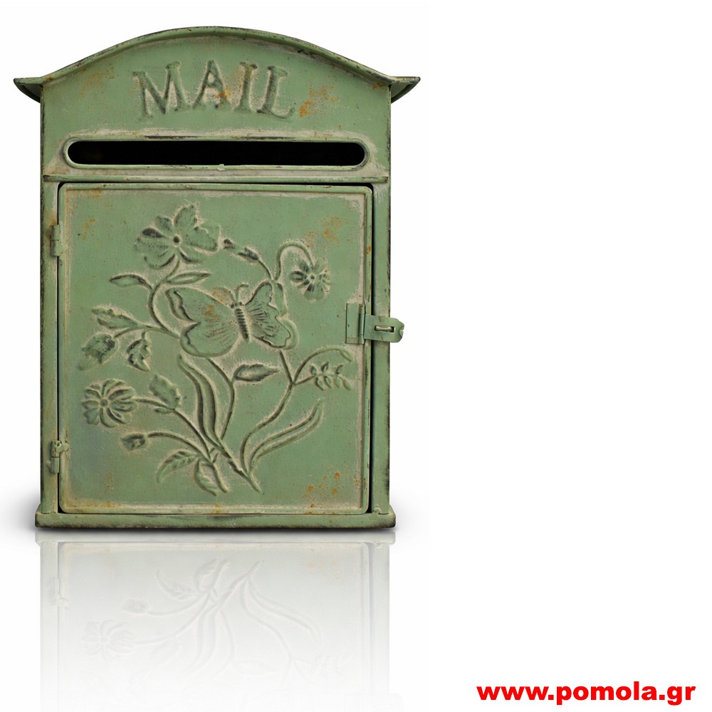 032 Γραμματοκιβώτιο vintage Χειροποίητο κλασσικό