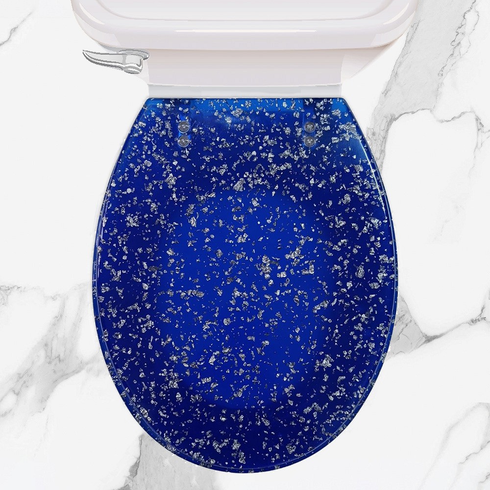 ΚΑΠΑΚΙ WC SPARKLES 36(φ)x43(μ)