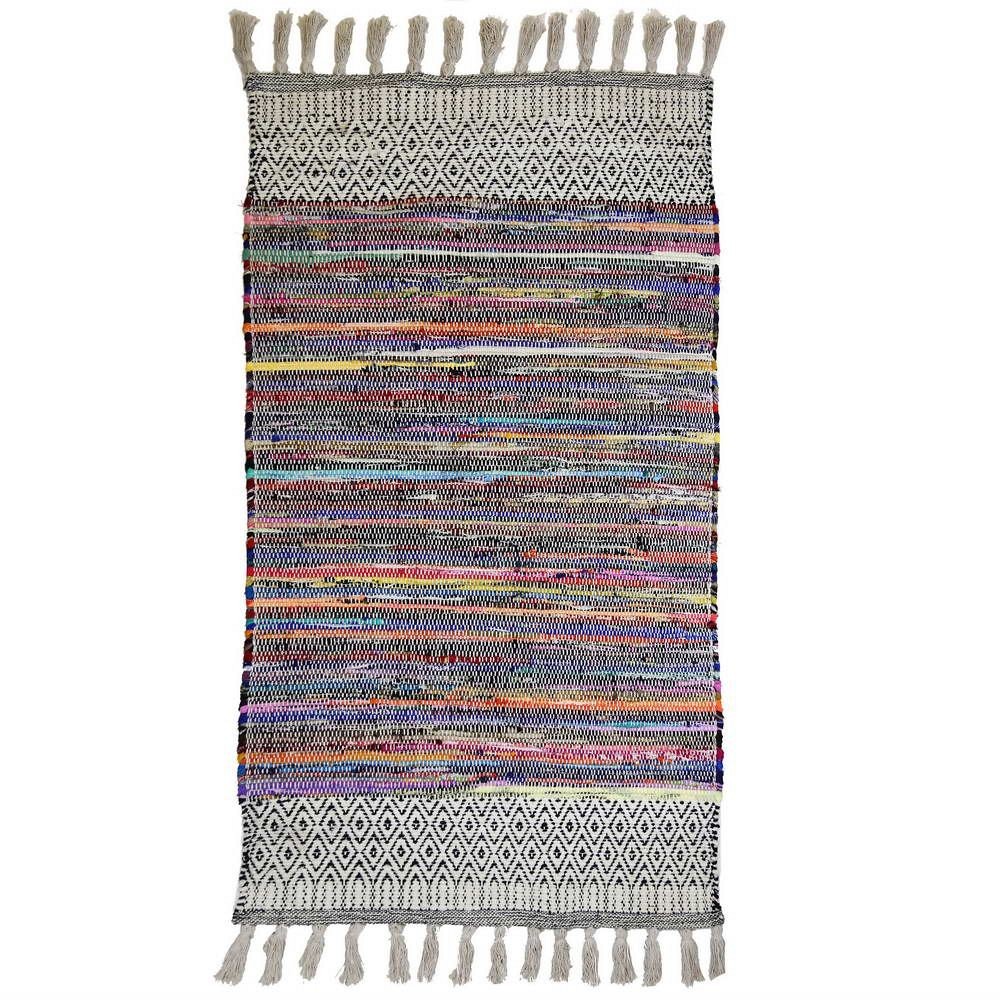 Χαλί 75x135 chenille ουράνιο τόξο