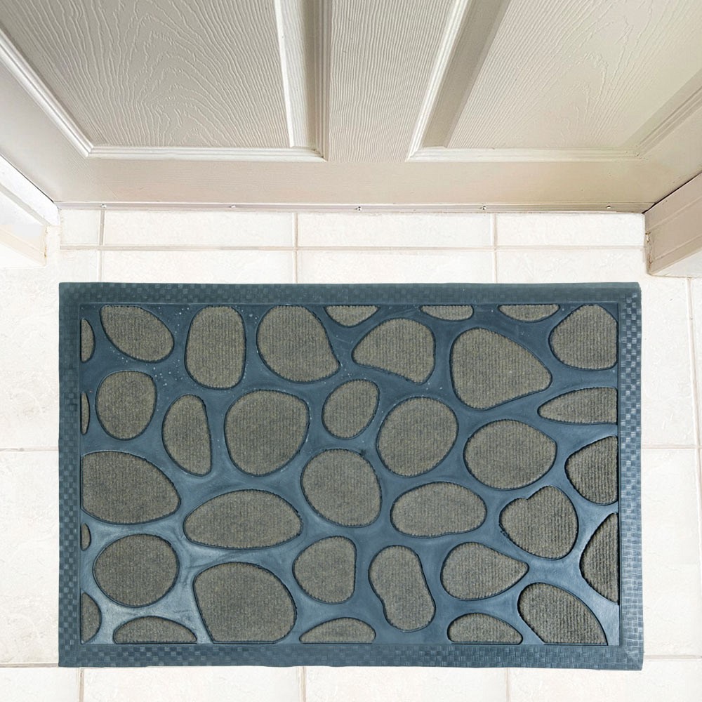 ΠΑΤΑΚΙ ΕΙΣΟΔΟΥ PEBBLE ΜΠΕΖ 40X60