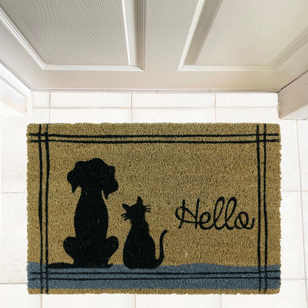 ΠΑΤΑΚΙ ΕΙΣΟΔΟΥ ΚΟΚΟΦΟΙΝΙΚΑ DOG CAT SL8629 40X60