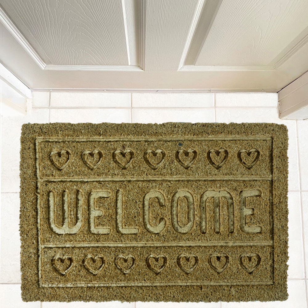 ΠΑΤΑΚΙ ΕΙΣΟΔΟΥ ΚΟΚΟΦΟΙΝΙΚΑ WELCOME-1 SL8578 40X60