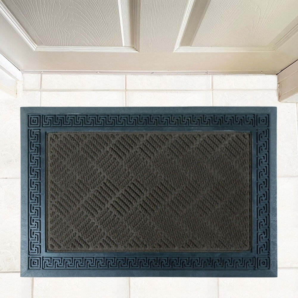 ΠΑΤΑΚΙ ΕΙΣΟΔΟΥ ΜΟΚΕΤΑΣ ΛΑΣΤΙΧΟ MEANDERBROWN 40X60