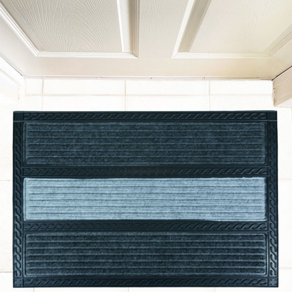 ΠΑΤΑΚΙ ΕΙΣΟΔΟΥ TRICOLOR ΓΚΡΙ 40x60