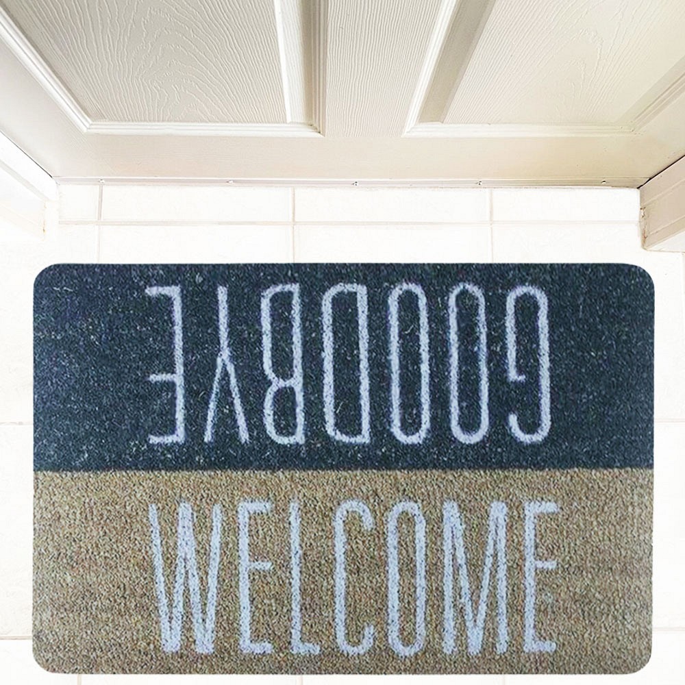 ΠΑΤΑΚΙ ΕΙΣΟΔΟΥ WELCOMEGOODBYE 40X60