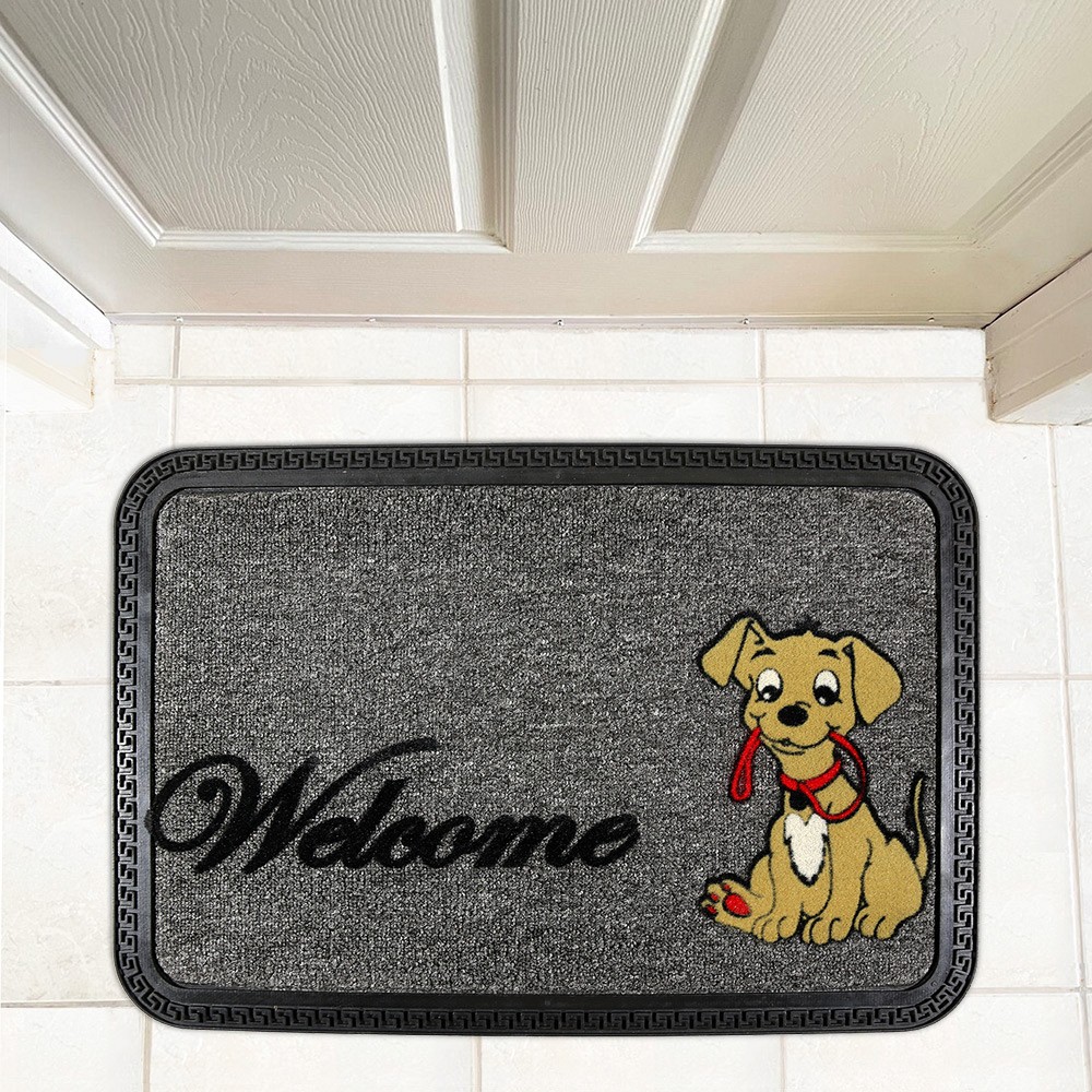 ΠΑΤΑΚΙ ΕΙΣΟΔΟΥ WELCOMEDOG 40X60