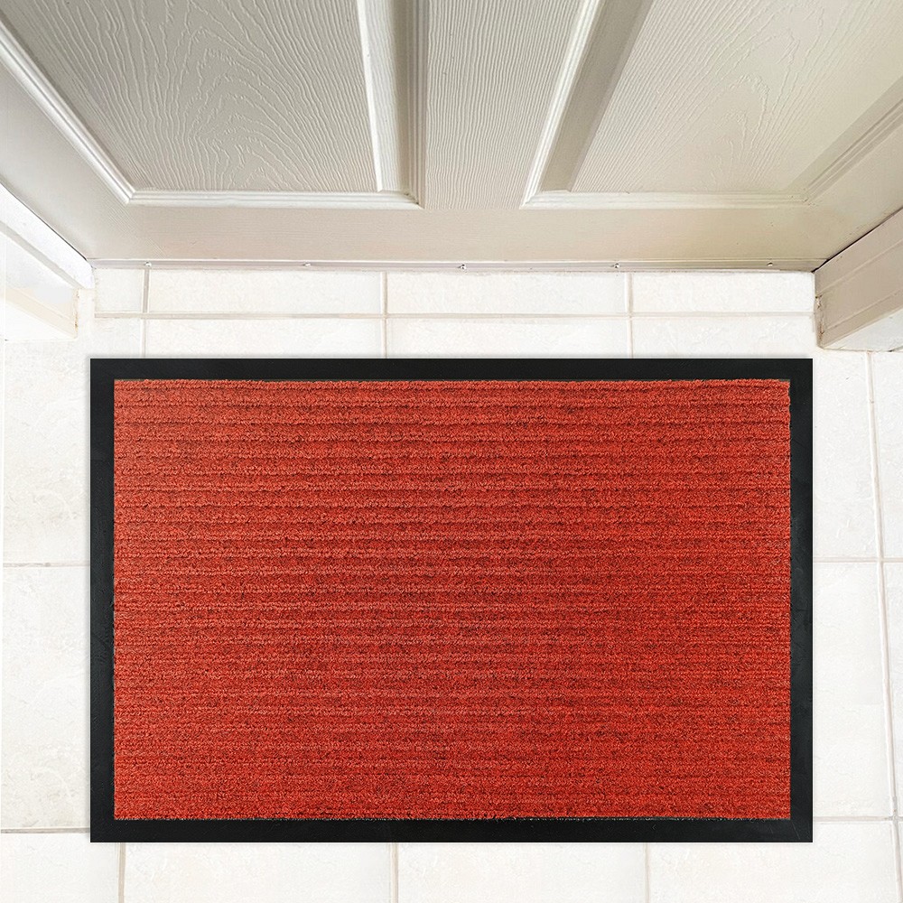ΠΑΤΑΚΙ ΕΙΣΟΔΟΥ STRAIGHT-2 ΚΟΚΚΙΝΟ 40X60