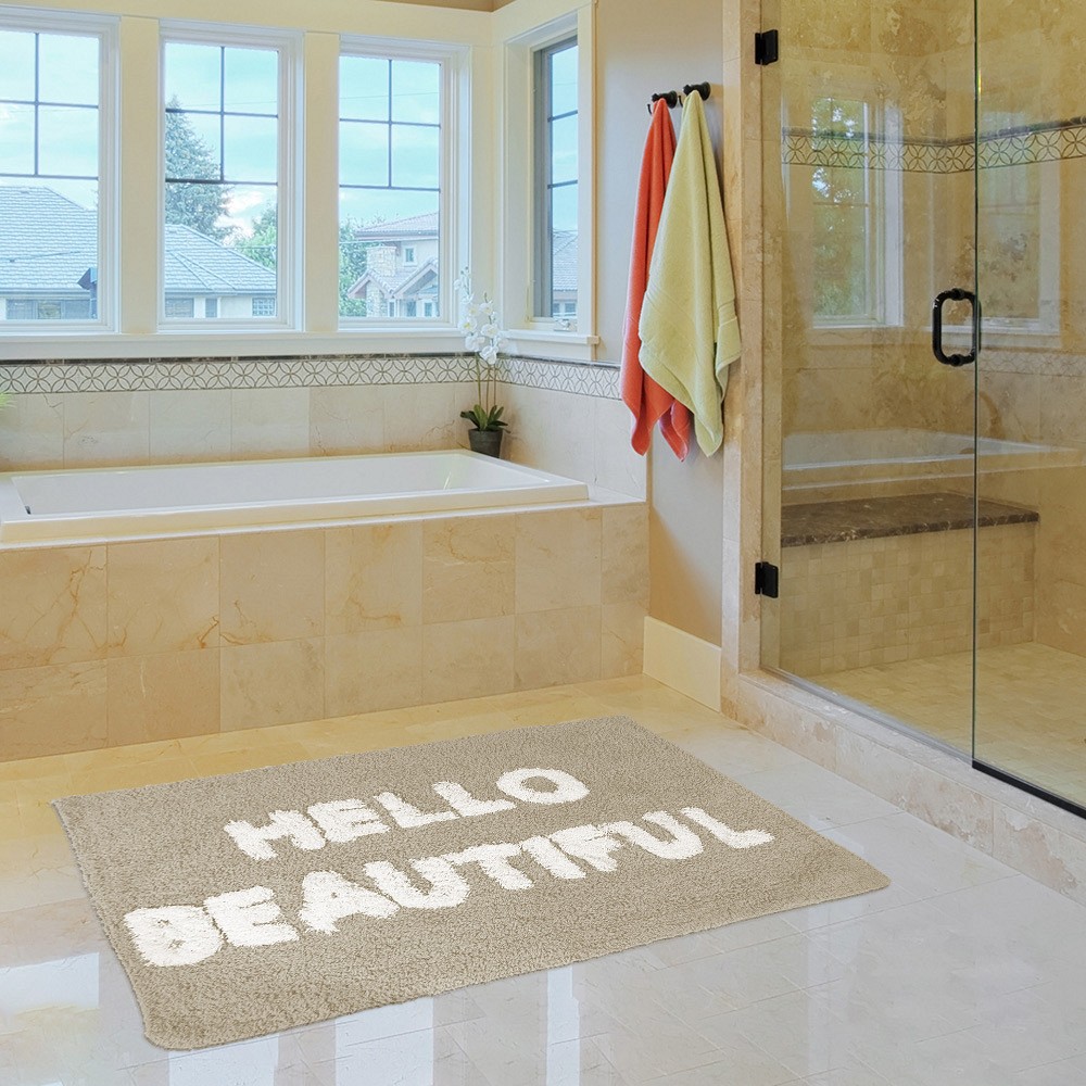 ΠΑΤΑΚΙ ΜΠΑΝΙΟΥ COTTON FINE 50X70 ΜΠΕΖ