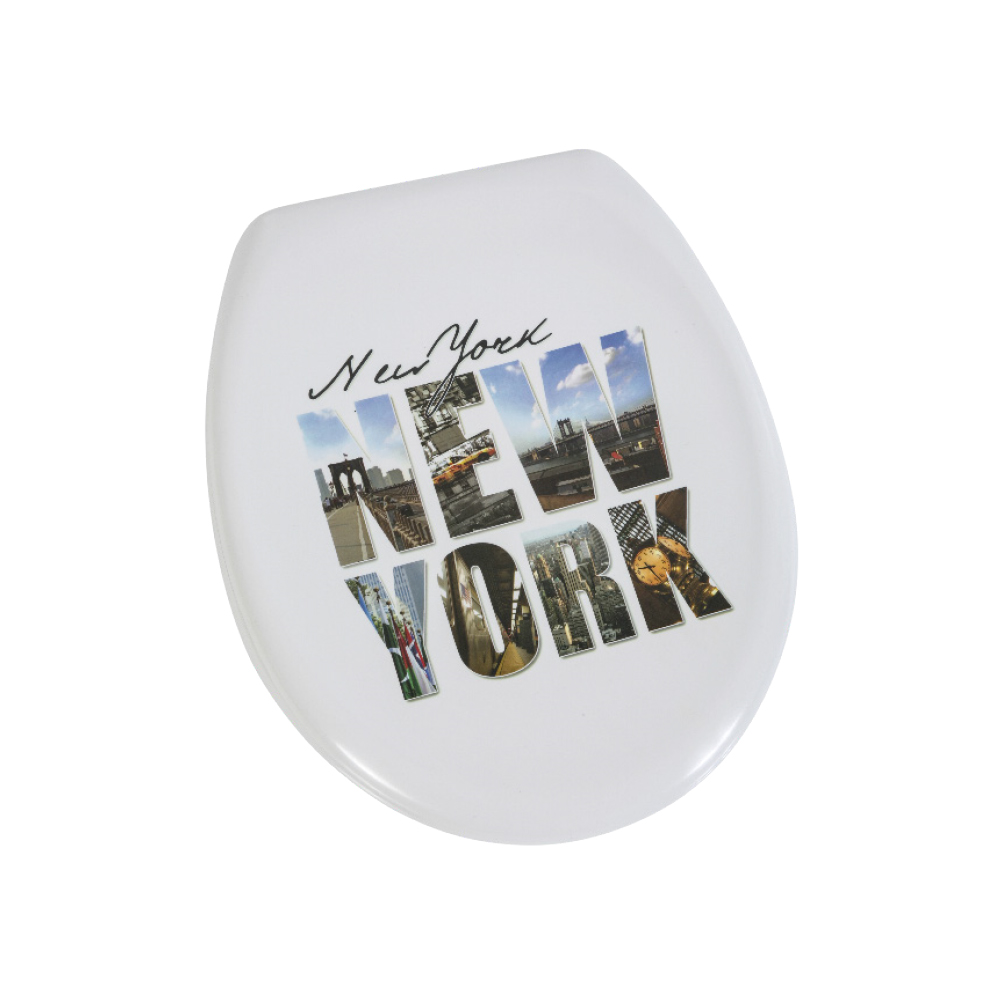 Καπάκι λεκάνης duroplast NEW YORK