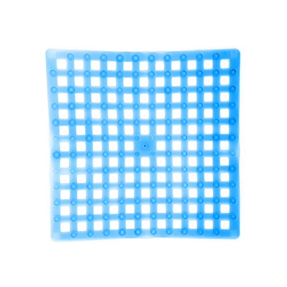 Αντιολισθητικό ταπέτο SQUARE Τυρκουάζ