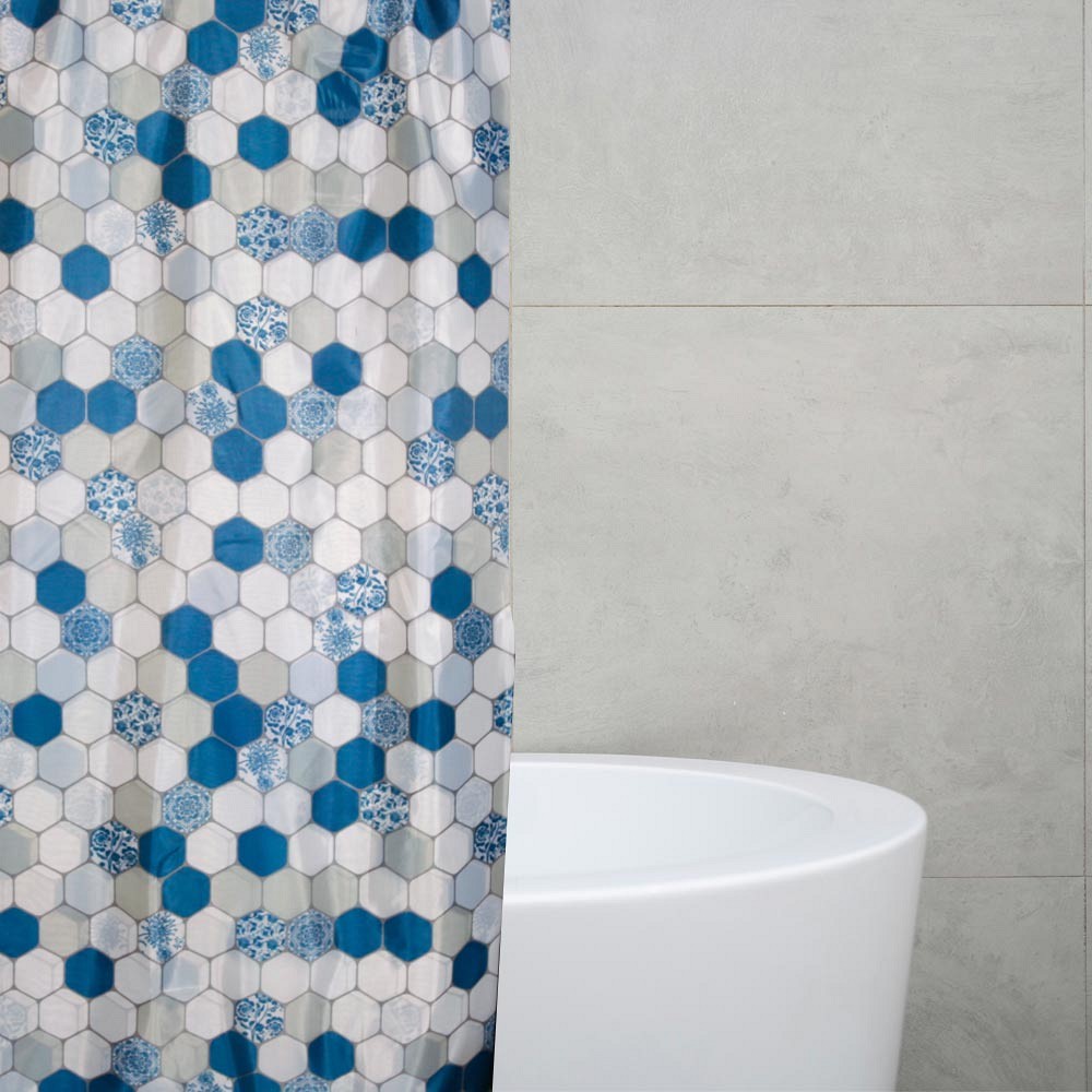 ΚΟΥΡΤΙΝΑ ΜΠΑΝΙΟΥ NISI 180(Μ)X180(Υ)