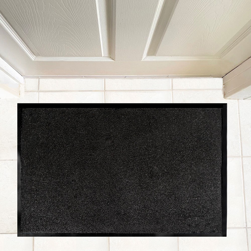 ΠΑΤΑΚΙ ΕΙΣΟΔΟΥ ΜΟΚΕΤΑΣ SL0125 ΜΑΥΡΟ 90X120