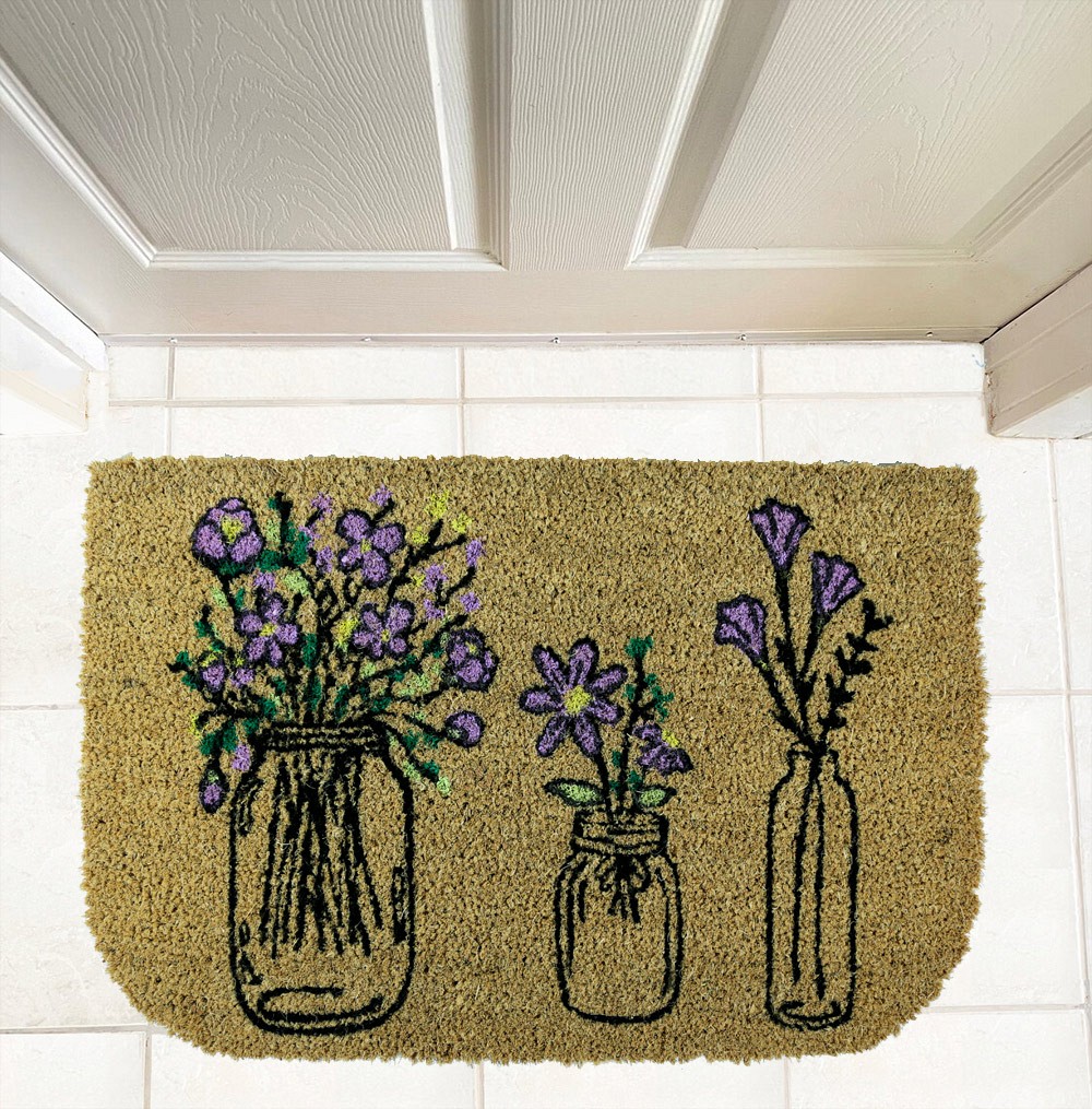 ΠΑΤΑΚΙ ΕΙΣΟΔΟΥ ΚΟΚΟΦΟΙΝΙΚΑ VASE 40X60
