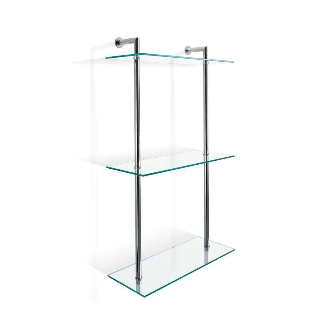DW 016 Glass rack - chrome
