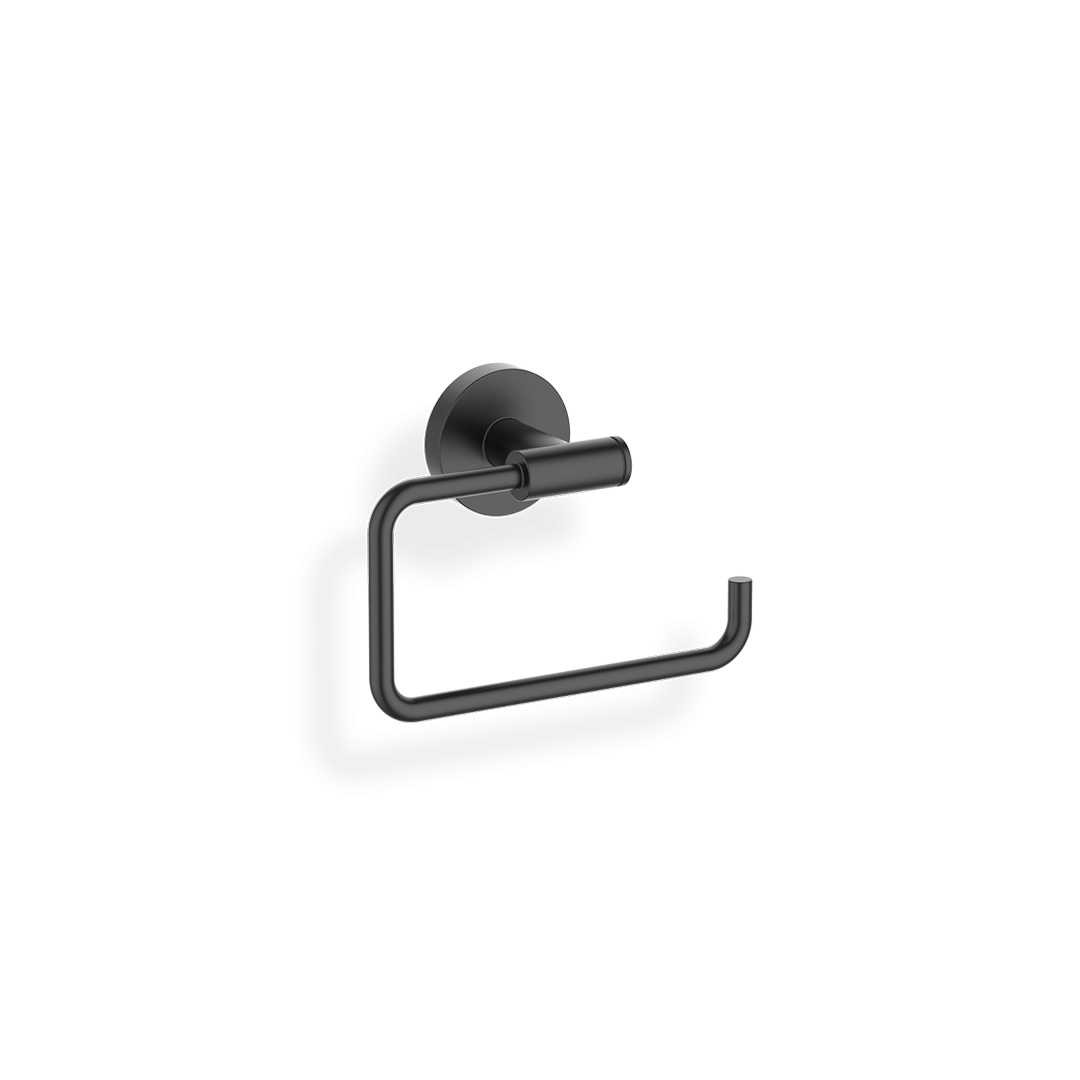 BA TPH3    BASIC Toilet paper holder - Black matt