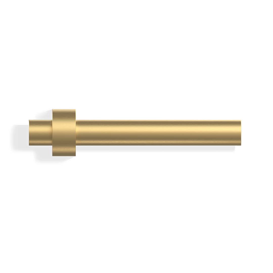 CENTURY TPH1    Toilet paper holder single - Gold matt 24 Carat